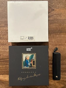 Montblanc Meisterstuck 23216 Coral Gold Mozart Ballpoint Pen w/ Box & Pouch NEW - Picture 1 of 10