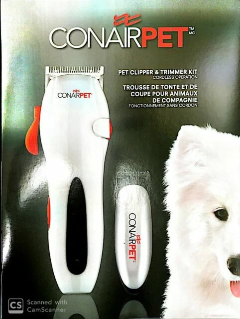 Conair Cordless Pet Clipper and Trimmer