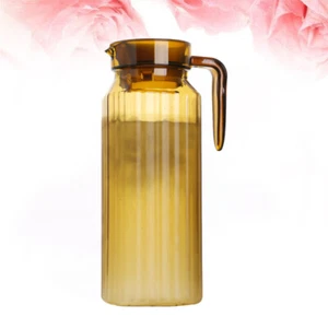 1100 ML Cold Water Bottle Mixing Pitcher for Drinks Tea Beverage Kettle - Picture 1 of 11