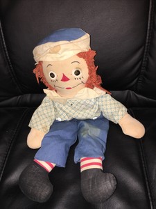 raggedy ann doll boy