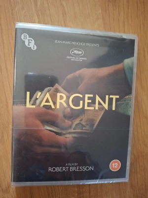 L'ARGENT - ROBERT BRESSON - BFI BLU-RAY & BOOKLET  - NEW SEALED  - Image 1 of 2