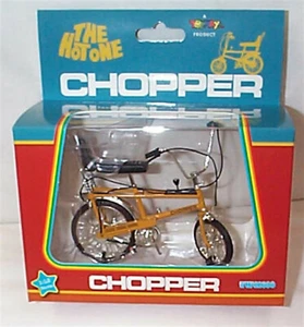 Chopper Mk1 Bicycle - Yellow 1:12 Diecast Model TW41600 Toyway New in Box - Picture 1 of 2