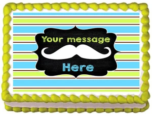 BAFFI PICCOLO UOMO immagine festa commestibile cake topper decorazione - Foto 1 di 11