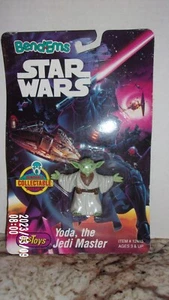 STAR WARS YODA, JEDI MASTER BENDEMS 1993, POSEABLE - Bild 1 von 2
