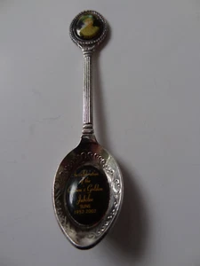 Cucchiaio ricordo REGINA ELISABETTA II giubileo d'oro - Foto 1 di 5