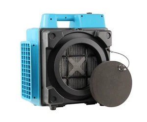 XPOWER X-2480 Mini Air Scrubber Mini-Luftwäscher Professional 3 Stage HEPA EU - Bild 1 von 22