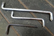 Facom 2 Tournevis coudés pour vis cruciforme Phillips Apz N°1et 2 (anciens modèl