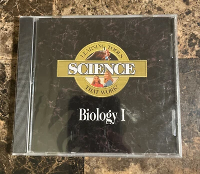 PRO ONE BIOLOGY 1 CD Science Learning Tools That Work IBM PC COMPATIBLE Sealed! - Image 1 of 3