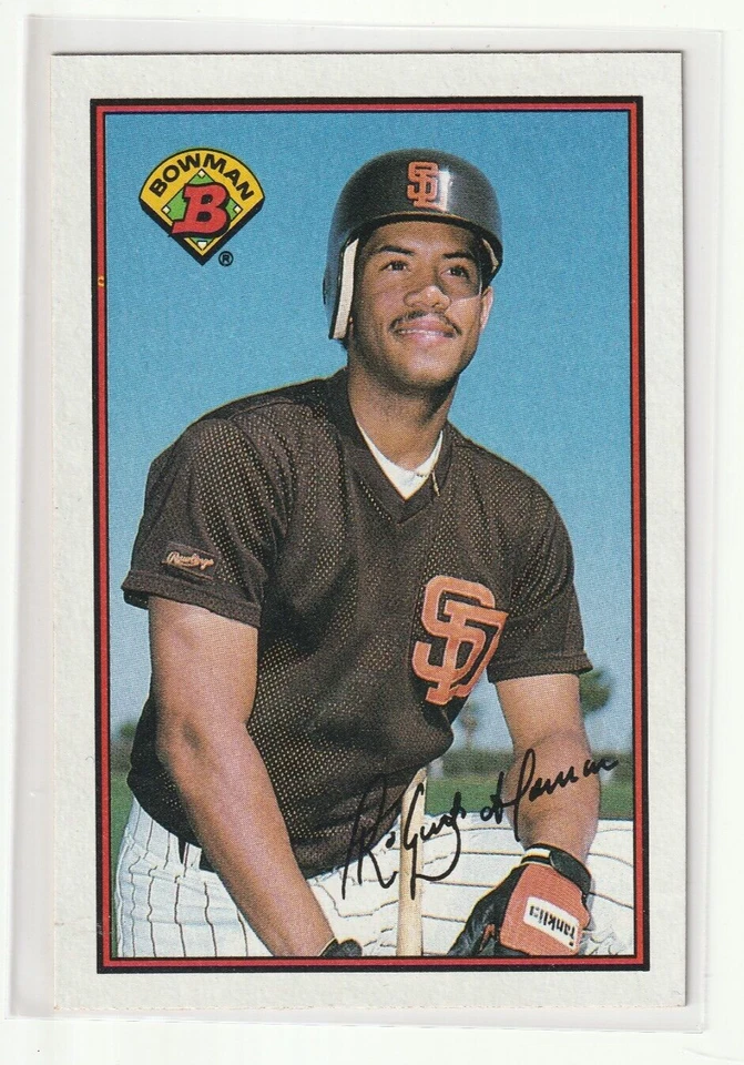 1989 Bowman Baseball Cards 451-484 - Pick Your Cards Complete Your Set - Image 1 of 1