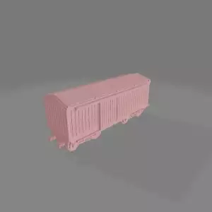 Eisenbahn Holzwagen/Rollmaterial - in Betrieb genommen - Bild 1 von 7