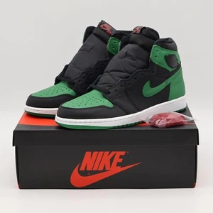 555088-030 Nike Air Jordan 1 Retro High OG Pine Green White Black Gym Red - Bild 1 von 10