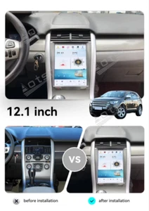 12.1 inch touch large screen HD display car radio for Ford Edge 2010-2013 - Picture 1 of 7
