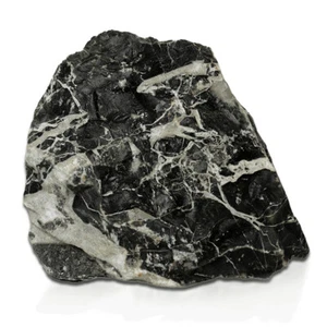 Natural Rocks Quartz Black & White 10kg AQUA ONE Aquascaping Tank Decorations - Picture 1 of 1