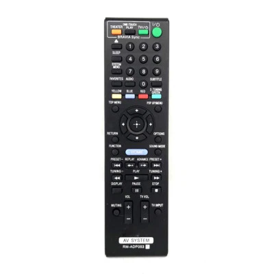 New For Sony RM-ADP053 AV System Remote Control BDV-E470 BDV-E570 BDV-E77 ADP053 - Image 1 of 3
