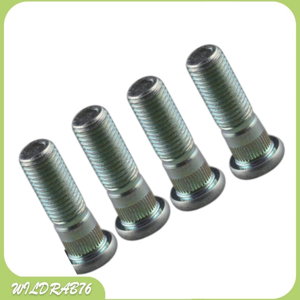 Para Honda Acura TLX 90113-S5H-005 4X Tornillo de perno de rueda trasero y delantero reemplaza Foto 1 de 4