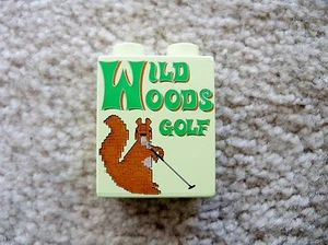 LEGO - Rare Promo Brick - LEGOLAND California - Wild Woods Golf - 2005 - Picture 1 of 1
