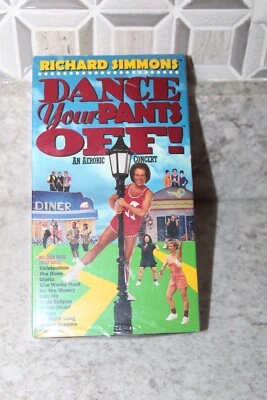 DANCE YOUR PANTS OFF VHS Richard Simmons **Rare** - Image 1 of 4