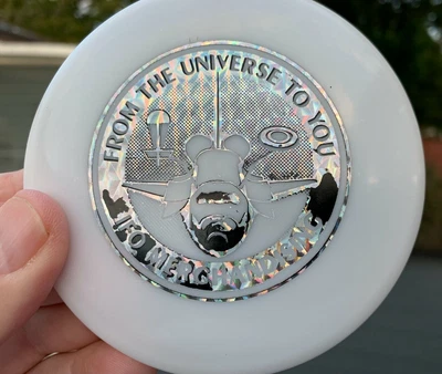 (Единственный в своем роде) Space Shuttle редкая опечатка мини диск гольф Innova фрисби M121 - Изображение 1 из 4