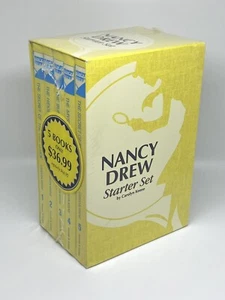 Nancy Drew Series Nancy Drew Starter Set by Carolyn Keene (2012, Hardcover) - Imagen 1 de 6