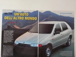 Clipping Ritaglio Articolo 1995 FIAT 178 Auto dell'Altro Mondo - Picture 1 of 3