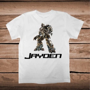 Personalized Tees for Boys T-Shirt Boys Birthday Shirt Custom Gifts, bb26 - Picture 1 of 5