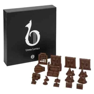 Miniaturas Bardsung Upper Levels terreno SW Steamforged - Imagen 1 de 3