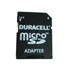 Carte adaptateur micro SD Duracell périphérique de transfert de données uniquement u - Photo 1 sur 2