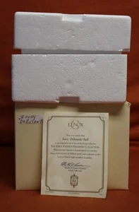 Vintage Porcelain LENOX Ivory Debutante Ball Fashion Figurine 8.75". Tag 38d - Bild 1 von 16