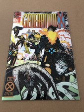 Nov 1994 Marvel X-Men Generation X #1 Uncert Direct Edtn Chromium Cover