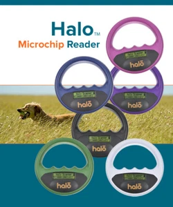 Microchip Pet Scanner Iso Chip Halo Scanner Microchip Reader Pet Travel Scheme - Picture 1 of 13