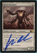 Steel Overseer Magic 2011 / M11 NM Artifact Rare MTG CARD (ID# s96983) ABUGames
