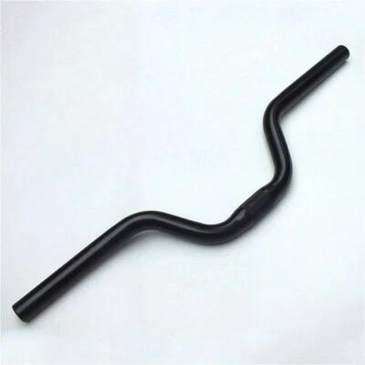 Manillar de bicicleta MTB de 25,4 x 520 mm de aleación de aluminio para ciclismo de carretera barra elevadora calidad Foto 1 de 4