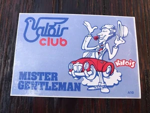 Autocollant Mister gentleman valois club - Imagen 1 de 2