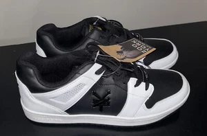 Nuevas Zapatillas Hombre Zoo York Comfort Ride Boogie Skate Blanco y Negro, Talla 10 - Imagen 1 de 8