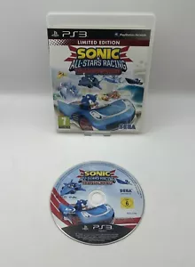 Sonic All Stars Racing Transformed Ps3 Playstation 3 Limited Edition PAL Tested - Picture 1 of 5