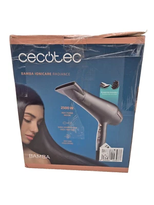 Cecotec Haartrockner Bamba IoniCare 2500W mit DC-Motor, Ionentechnologie - Bild 1 von 4