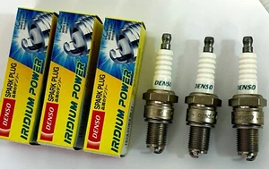 CANDELA DENSO IRIDIUM IW27 X3 NUOVA / KART ROTAX - NEGOZIO DI KART SUCCESSIVO - - Foto 1 di 9