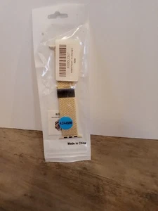 ECBand Nylon (Starlight) New Watchband Beige Sealed package. - Picture 1 of 2
