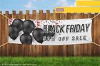 Black Friday 50% Sale Business Promotion Shop Heavy Duty PVC Banner Sign 3421