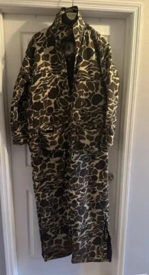 Комбинезон с капюшоном Northwest Territory скрытый камуфляж изолированный охота рыбалка 2XL - Изображение 1 из 4