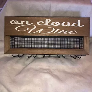 WALL MOUNTED WINE RACK - Picture 1 of 5