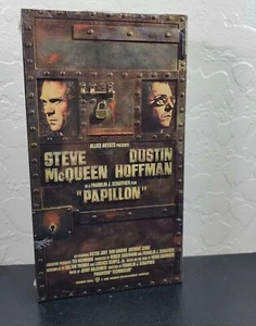 "Papillon" VHS 1993 Warner Home Video Vintage New Factory Sealed! Movie - Picture 1 of 7