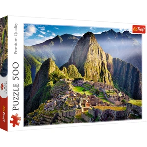 Trefl Red 500 Piece Jigsaw Puzzle - Historic Sanctuary of Machu Picchu / HUBER - Picture 1 of 10
