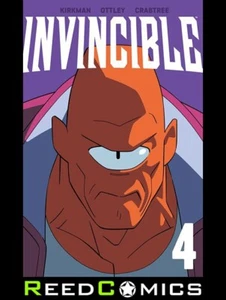 INVINCIBLE VOLUME 4 GRAPHIC NOVEL NEW EDITION Paperback Collects #20-24 and #0 - Picture 1 of 1