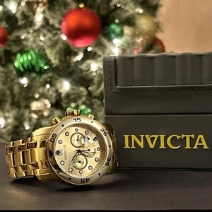Invicta Pro Diver 0072 Wrist Watch for Men - Picture 1 of 2