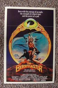 Póster de la película The BeastMaster Lobby Card Marc Singer - Imagen 1 de 1