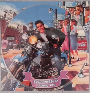 ELVIS PRESLEY LP 33 picture album LOVING YOU only ITALY 2008 VERY VERY RARE!!!! - Foto 1 di 5