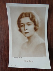 Starkarte / starcard   Vilma Banky  Ross Verlag 