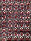 Abstract Pattern on Stretch Bulgari Jersey Polyester Spandex Fabric