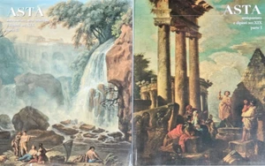 BOETTO casa d'aste CATALOGO ASTA Antiquariato e dipinti secolo XIX 2 Volumi 2020 - Foto 1 di 4